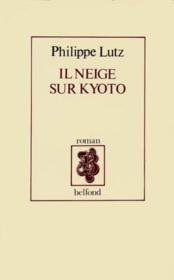 Il Neige Sur Kioto - Couverture - Format classique