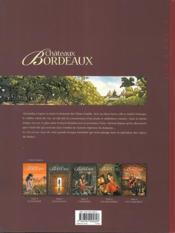 Châteaux Bordeaux t.6 : le courtier - 4ème de couverture - Format classique