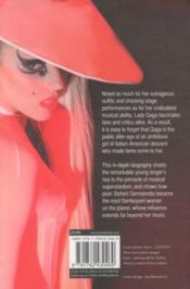 Lady Gaga - The Unauthorized Biography - 4ème de couverture - Format classique