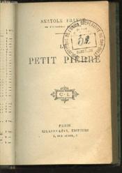 Le Petit Pierre. - Couverture - Format classique