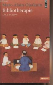 Bibliothérapie - Couverture - Format classique