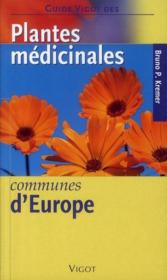 Plantes médicinales communes d'Europe - Couverture - Format classique
