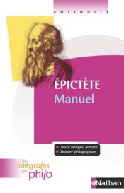 Epictète ; manuel  - Jean-Jacques Barrere 