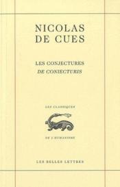 Les conjectures  - Nicolas De Cues 