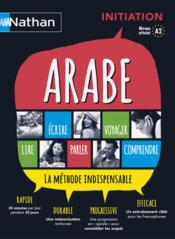 Arabe ; initiation (édition 2014) - Couverture - Format classique