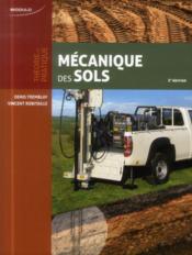 Mecanique des sols - Couverture - Format classique