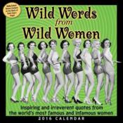 Wild Words From Wild Women 2016 - Couverture - Format classique