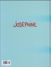 Joséphine t.2 ; même pas mal - 4ème de couverture - Format classique