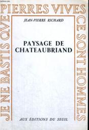Paysage de Chateaubriand - Couverture - Format classique