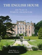 The english house - Couverture - Format classique