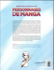 Apprendre à Dessiner Des Personnages De Manga Sophie Chan