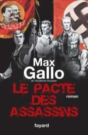 Le pacte des assassins - Couverture - Format classique