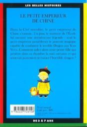 Petit empereur de chine (le) -edition 97 - Couverture - Format classique