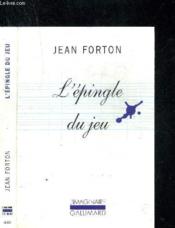 L'épingle du jeu - Couverture - Format classique