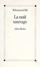 La nuit sauvage - Couverture - Format classique