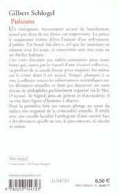 Pulsions - Couverture - Format classique