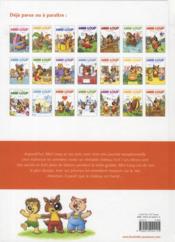 Mini-Loup et le château fort - 4ème de couverture - Format classique