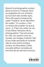 Harry Gruyaert - 4ème de couverture - Format classique