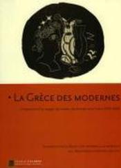 La grece des modernes -artistes 1933/1968