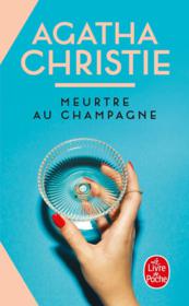 Meurtre au champagne - Couverture - Format classique