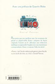 Kamo ; les aventures de Kamo - 4ème de couverture - Format classique