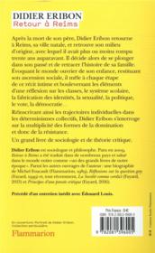 Didier eribon retour a reims pdf