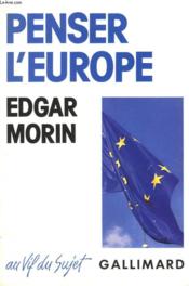 Penser l'europe - Couverture - Format classique