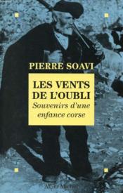 Les vents de l'oubli - Couverture - Format classique