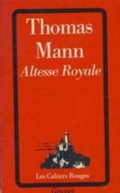 Altesse royale - Couverture - Format classique