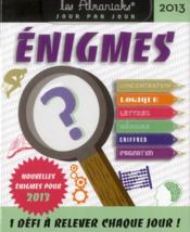 telecharger Almaniak enigmes 2013 livre PDF en ligne gratuit