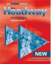New headway, third edition pre-intermediate: teacher's book - Couverture - Format classique