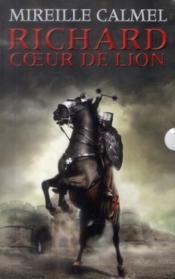 Vente  Richard coeur de lion t.1 et t.2 ; coffret  - Mireille Calmel 