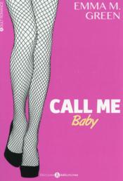 Call me baby t.1 - Couverture - Format classique