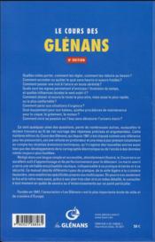 Le cours des Glénans (8e édition) - 4ème de couverture - Format classique