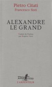 Alexandre le grand - Couverture - Format classique