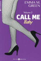 Call me baby t.2 - Couverture - Format classique