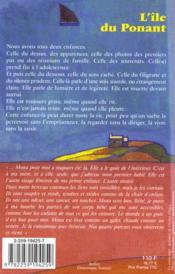 L'Ile Du Ponant - 4ème de couverture - Format classique