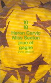 Miss Seeton Joue Et Gagne - Intérieur - Format classique