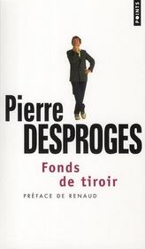 Fonds de tiroir - Intérieur - Format classique