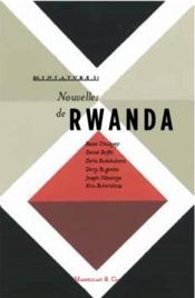 Nouvelles du Rwanda - Couverture - Format classique