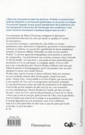Francis Picabia, rastaquouère - 4ème de couverture - Format classique