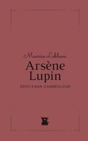 Arsene lupin - gentleman cambrioleur - Couverture - Format classique