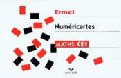 Mathématiques ; CE1 ; numéricartes - Couverture - Format classique