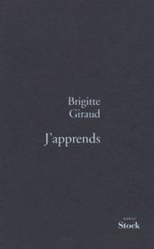 J apprends  - Brigitte Giraud 