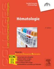 Hématologie ; 2e édition. - Couverture - Format classique
