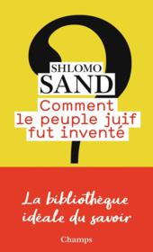 Comment le peuple juif fut inventé - Couverture - Format classique