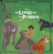 Le livre de la jungle - Couverture - Format classique