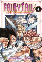 Fairy Tail - 100 years quest t.4  - Hiro Mashima - Atsuo Ueda 