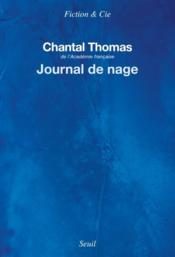 Journal de nage - Couverture - Format classique