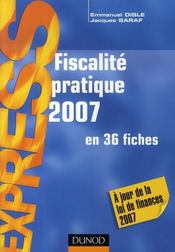 Fiscalite Pratique 2007 En 36 Fiches